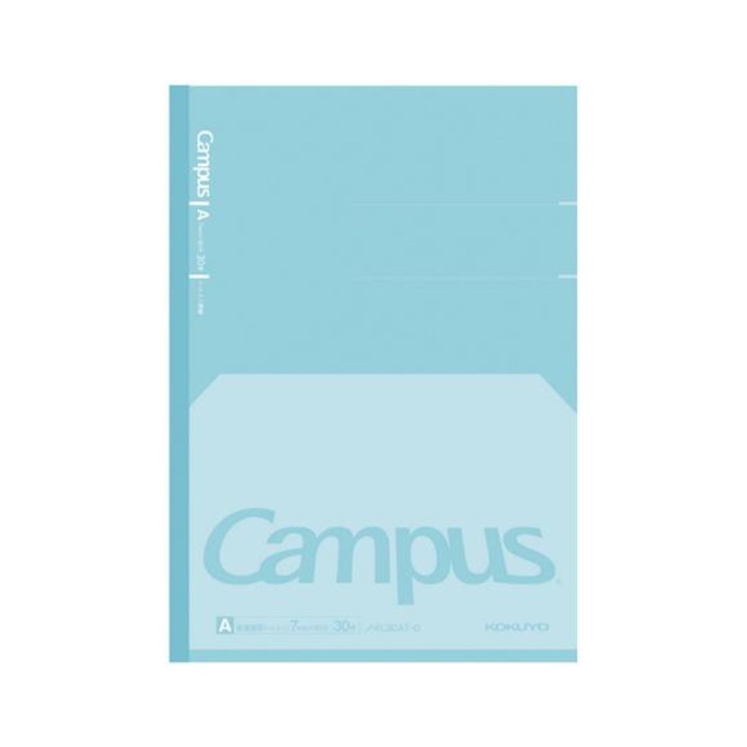 KOKUYO Flat Campus Notebook (Dotted Ruled Line) - B5 size - 7mm 30 ...